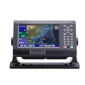 GPS-boot XF-808 8 Inch Kleurenweergave Marine Navigator GPS Navigatielocator met mariene boot GPS Navigator…
