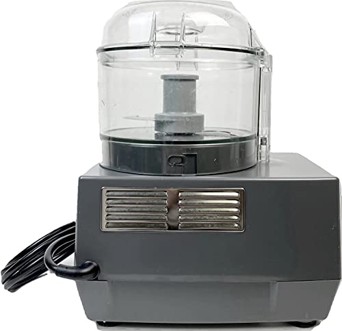 Robot Coupe R101B Clr Combination Food Processor, 2.5 Quart Clear Batch Bowl, Polycarbonate, Clear, 120V #TOP2