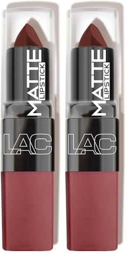 Image of L.A. COLORS Matte Lipstick, Bewitched CML472 (Pack of 2)