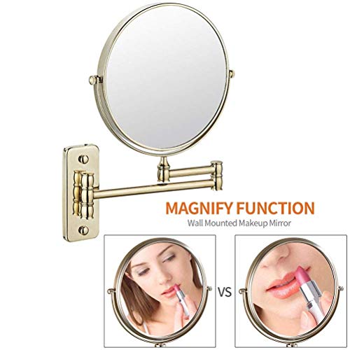 Miroir mural extensible 6 pouces pour éviter de se pencher - 6