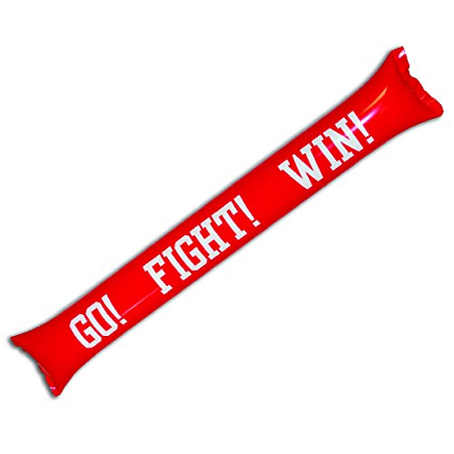 Kipp Brothers Red Cheer Stick Inflates (Per Dozen)