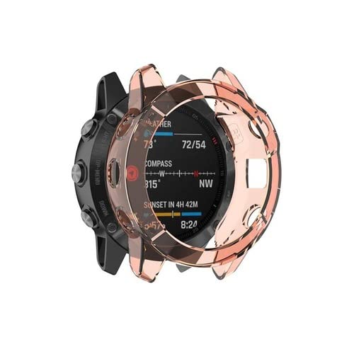 Coque de montre Garmin Fenix 7 7X 6 Pro antichoc en TPU