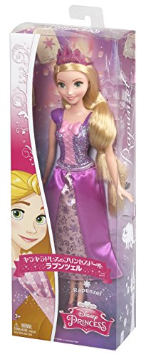 Mattel Disney Sparkling Princess Rapunzel Doll #TOP2