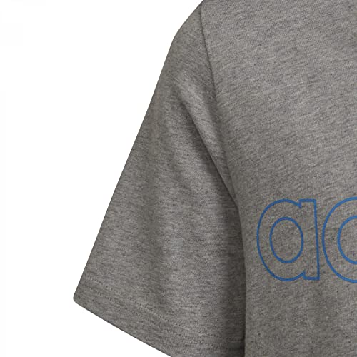 Adidas B Lin T, T-Shirt Bambino, Medium Grey