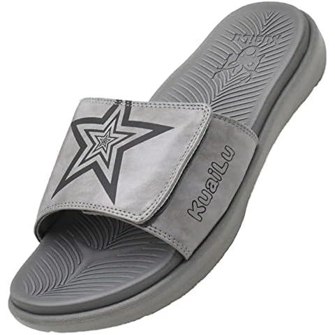 KuaiLu Men's Orthotic Sandals Cover