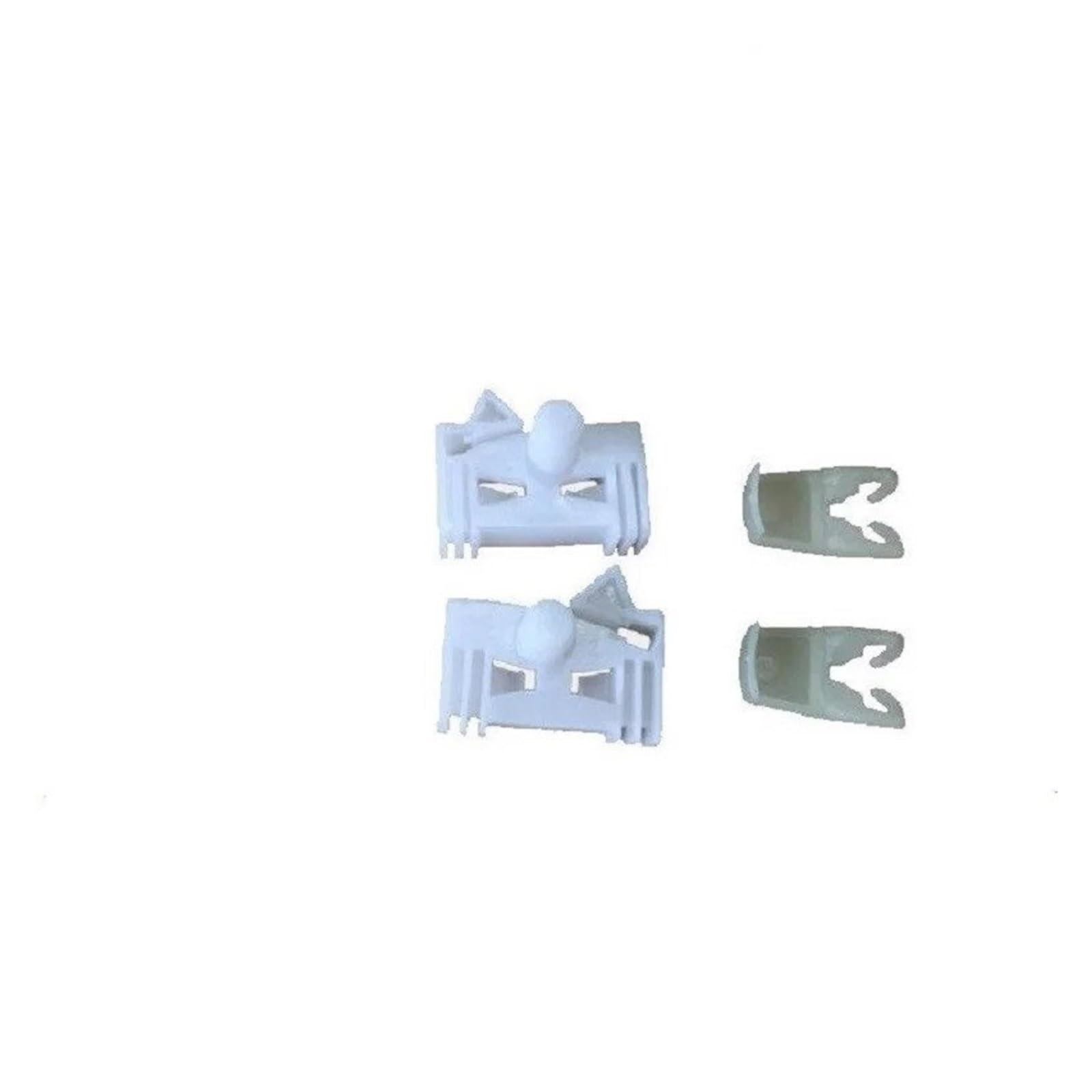 MAMEFVBB Window Regulator Slider Clips Front Right Left Plastic Clips for CLIO 1998-2005 Window Regulator Repair Clip