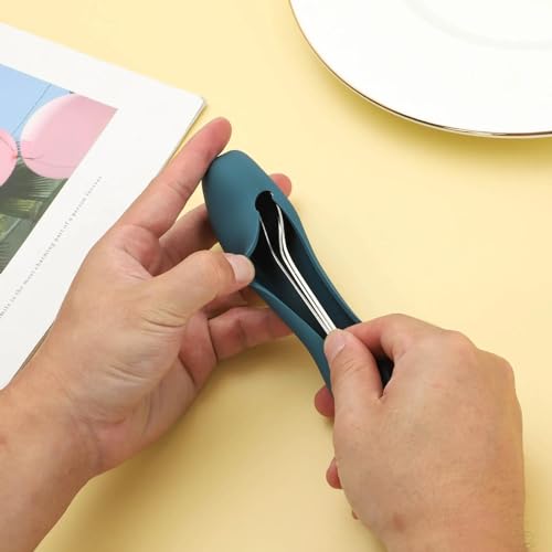 Ensemble de couverts en acier inoxydable partagez vos repas sains - 4