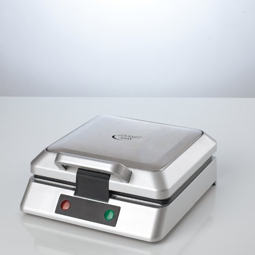 GOURMETmaxx Waffeleisen Belgische Waffeln | Waffelautomat für 4 Belgische/Brüsseler Waffeln, Antihaftbeschichtung, mit… – Bild 3