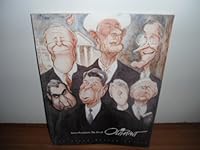 SEVEN PRESIDENTS: The Art of Oliphant 0937108197 Book Cover