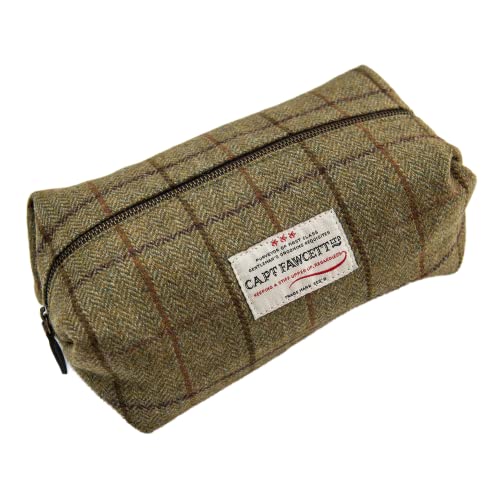 Captain Fawcett Trousse de Toilette de Voyage 300 g pour transporter vos soins de barbe