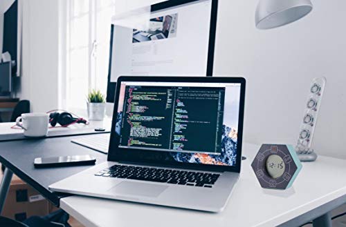 Home & Office Timer With Clock, 5,15, 30, 45, 60 Minute Preset Countdown Timer, Easy-To-Use Time Management Tool (Cyan) #TOP5