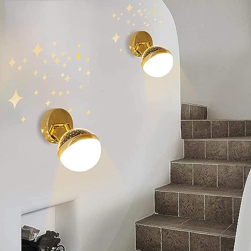 Lámpara de pared moderna con acabado premium, brazo ajustable y luz LED regulable de diseño 6