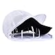 SEABABOO Cap Washer Für Baseballkappen Cap Waschmaschine Basecap Waschgestell Cap Halter Und Mesh-Wäschebeutel Cap Waschen Protector Basecap Schutz Für Waschmaschine Geschirrspüler (27x22 cm)
