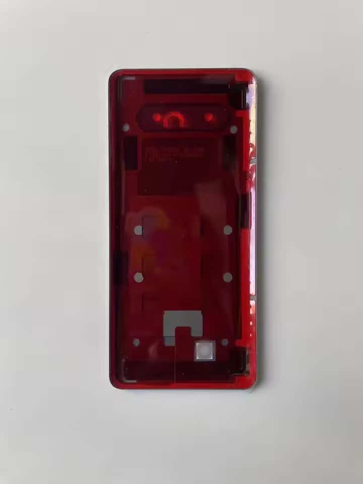 Coque Arrière Xiaomi Black Shark 4 Argent Cache Batterie Remplacement avec Lentille Caméra - 4
