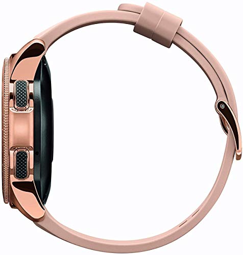 Image of Samsung Sm-R810Nzdaxar Bluetooth Watch- Rose Gold (3 to 4 days Battery Life Compatible with bluetooth capable smartphones Wireless)