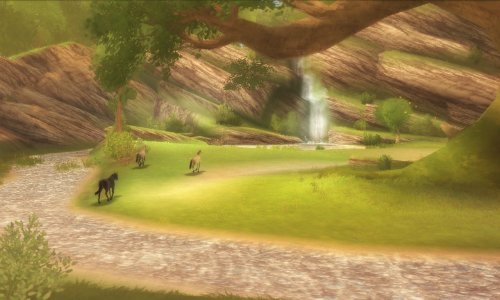 Alexandra Ledermann : La Colline Aux Chevaux Sauvages Exclusive Collection Pc - vue 8