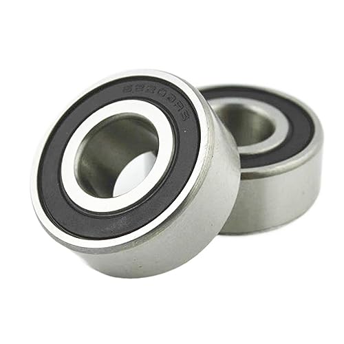Rodamientos rígidos de bolas 62200-2RS de una sola fila y 10x30x14mm para motores