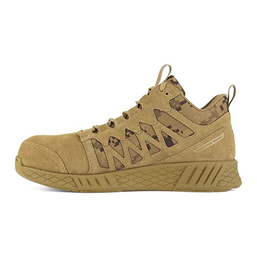 Reebok Men's Floatride Energy Tactical Composite Toe Coyote 9 M