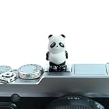 Easy Hood ホットシューカバー カメラ用ホットシューカバー かわいいホットシューキャップ、ホットシュープロテクター（ソニー、富士フイルム、フジ、キャノン、ニコン、ペンタックス、ライカ、パナソニック対応）カメラホットシューカバー 小パンダ-03