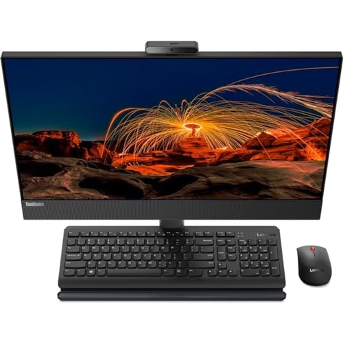 Image of Lenovo ThinkCentre M90a Gen 3 11VF006GUS All-in-One Computer - Intel Core i5 12th Gen i5-12500 Hexa-core (6 Core) 3 GHz - 8 GB RAM DDR4 SDRAM - 256 GB M.2 PCI Express NVMe 4.0 x4 SSD - 23.8 inch Full HD
