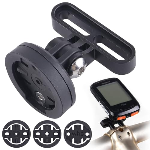 Support de guidon vélo anti-vibration et stable pour compteurs Garmin Wahoo et Bryton
