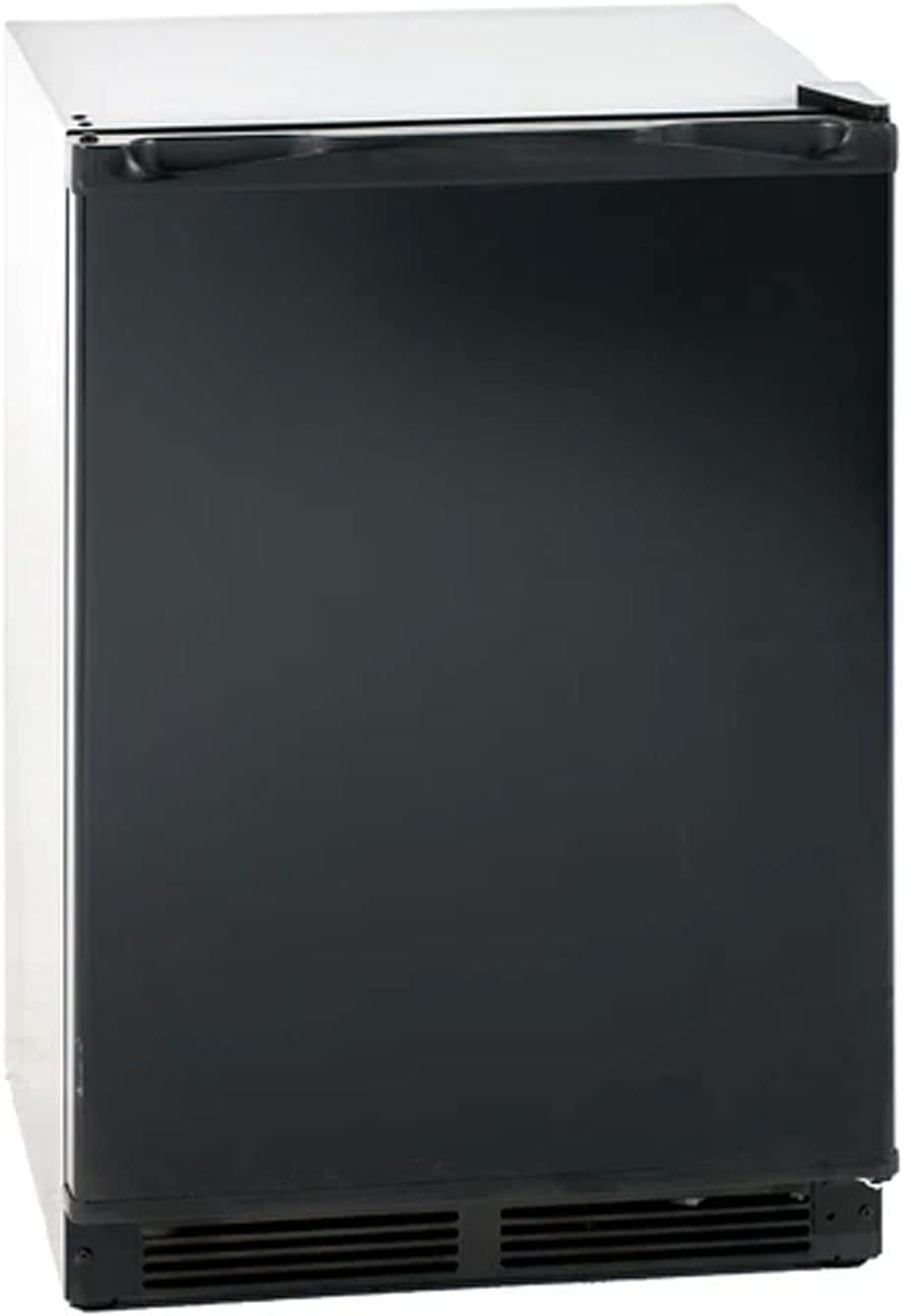 Avanti 5.2 Cu. Ft. Compact Refrigerator, ENERGY STAR Certified Mini Fridge with Adjustable Shelves, Chiller Compartment, Can & Gallon Door Storage, Reversible Door, 5.2-Cu.Ft., Black