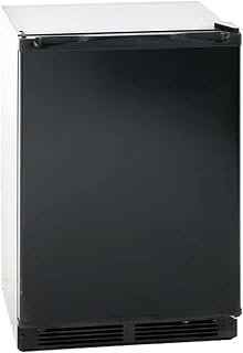 Avanti 5.2 Cu. Ft. Compact Refrigerator, ENERGY STAR Certified Mini Fridge with Adjustable Shelves, Chiller Compartment, Can & Gallon Door Storage, Reversible Door, 5.2-Cu.Ft., Black