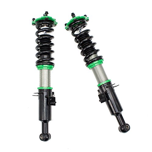 Rev9 R9-Hs2-048_2 Hyper-Street Ii Coilover Suspension Lowering Kit, Mono-Tube Shock W/ 32 Click Rebound Setting, Full Length Adjustable #TOP1