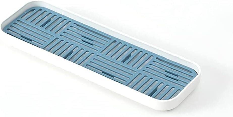 Porte-savon étanche avec égouttoir amovible anti-gaspillage
