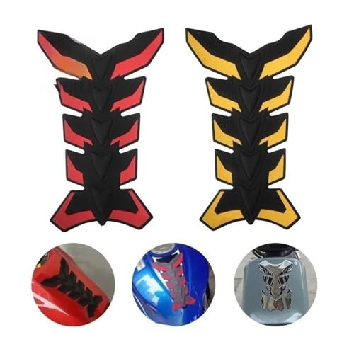 Protège réservoir moto pour Monster 696 796 821 autocollant noir - 6