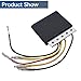 Rectifier Regulator Replacement for Polaris Magnum Ranger Sportsman Trail Boss Xpedition Xplorer Worker 335 325 425 500 400 2205046 4060191
