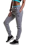  Gold´s Gym GGLPNT-050 - Pantalón para Mujer, Color Gris, Talla M