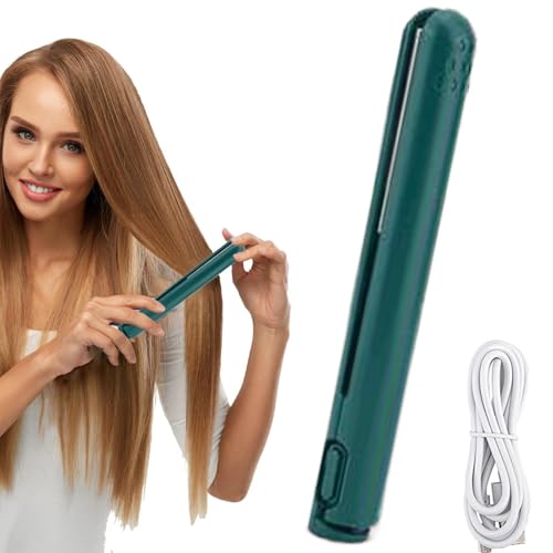 Rizador De Doble Propósito, Rizador De Pelo 2 En 1, Alisador De Pelo Pequeño, Pinzas Para Rizar De Viaje Portátiles, Pequeñas Herramientas Para Rizar Para Cabello Corto Y Largo Rizador De Doble Propósito, Rizador De Pelo 2 En 1, Alisador De Pelo Pequeño, Pinzas Para Rizar De Viaje Portátiles, Pequeñas Herramientas Para Rizar Para Cabello Corto Y Largo