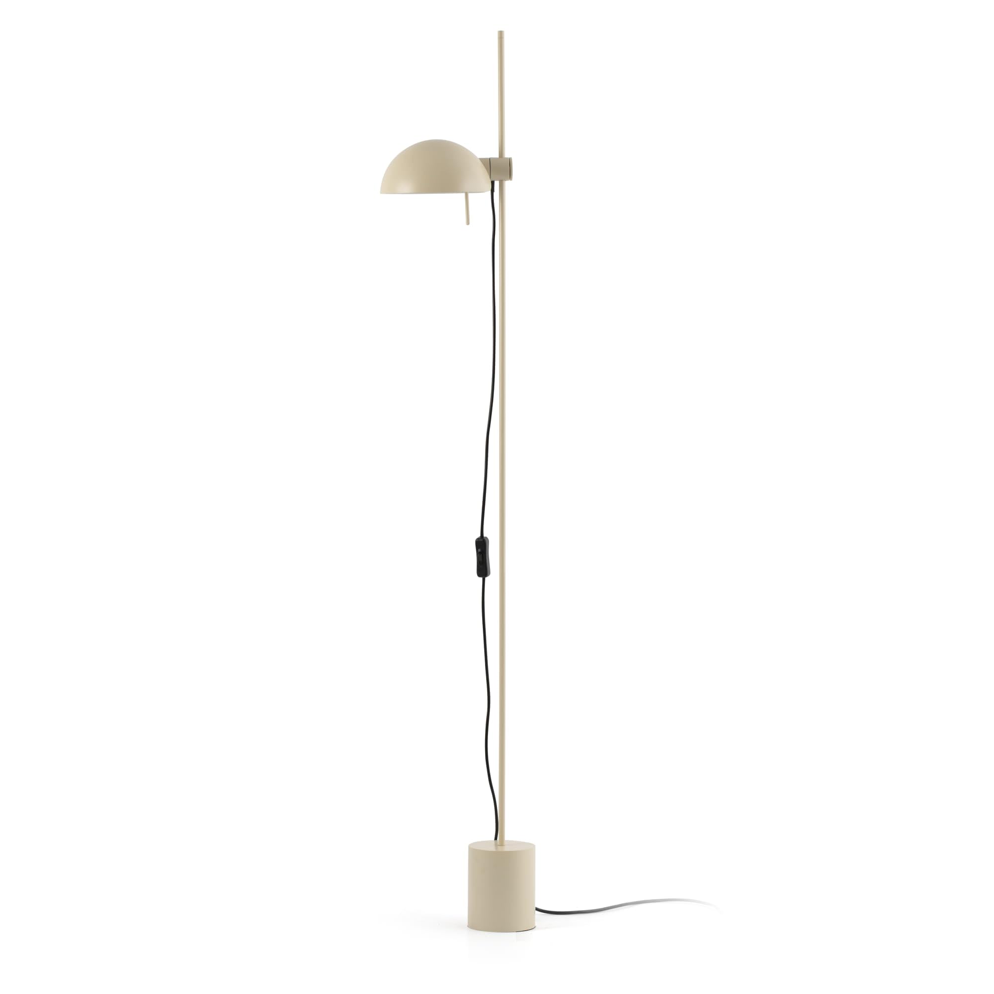Lampadaire blanc Matilda Faro Barcelona design élégant