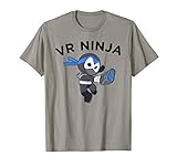 Ninja Virtual Reality Ninjutsu Headset VR T-Shirt