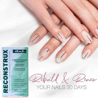 Ibd Reconstrux Nail Growth