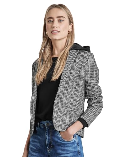 Veste bouclée Street One tenue idéale bureau et sorties