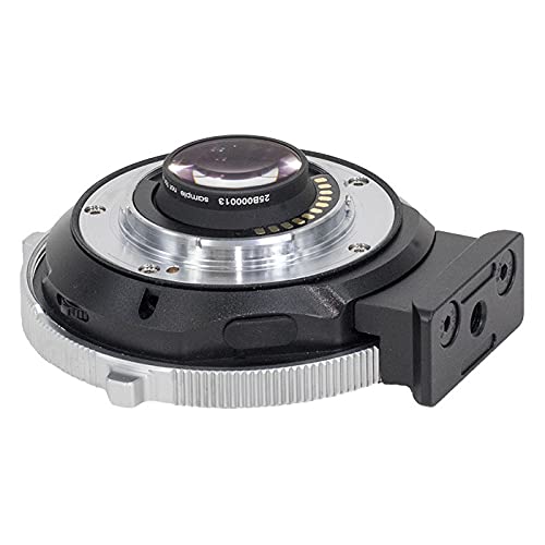 Metabones Canon Ef Lens To Micro Four Thirds Camera Adapter, T Cine Speed Booster Xl 0.64X Magnification (Fifth Generation) #TOP4