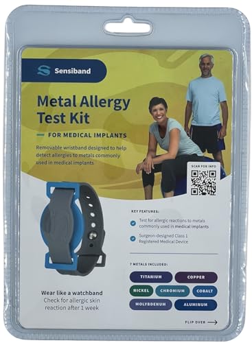 Sensiband Metal Allergy Test Band