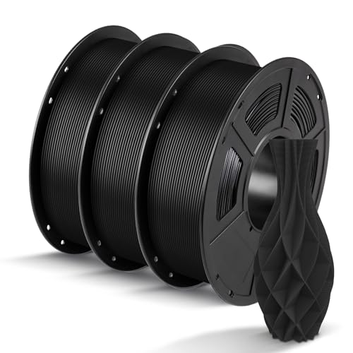 ANYCUBIC PLA Filament 1.75mm Bundle 3kg Black