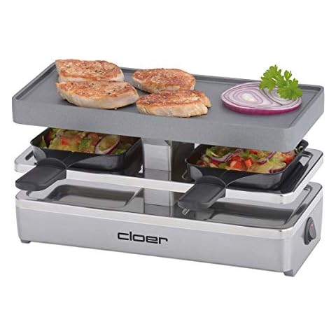 Cloer 6495 Mini Raclettegrill / 400 W Cover
