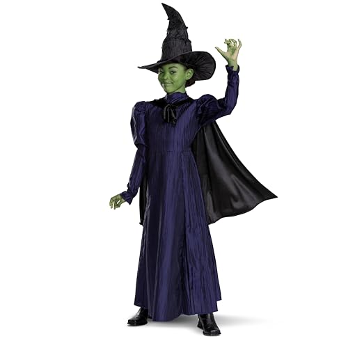 Disfraz Wicked Elphaba para Niñas XS (3T-4T) miniatura 1