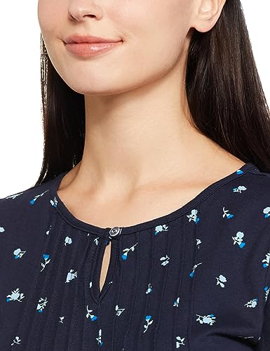 Image of Amazon Brand - Eden & Ivy Women Cotton Knee Length Regular Fit Nighty