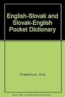 English-Slovak and Slovak-English Pocket Dictionary 8010001465 Book Cover