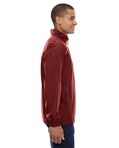 Ash City - Core 365 Men's Motivate Unlined Lightweight Jacket M CLASSIC RED2