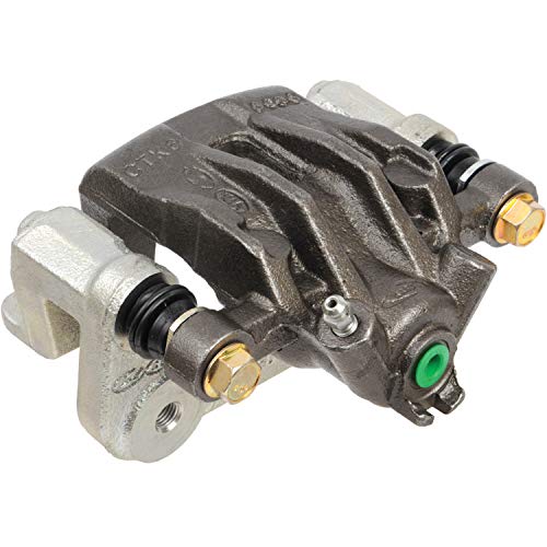 Image of Cardone 19-B3476A Remanufactured Unloaded Disc Brake Caliper with Bracket
