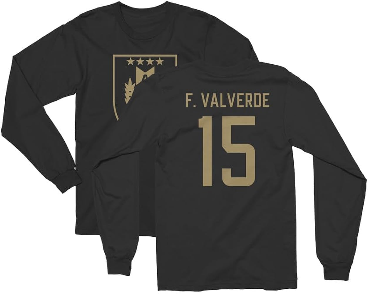 レアル・マドリード VALVERDE 15 長袖ジャージ レアル・マドリード