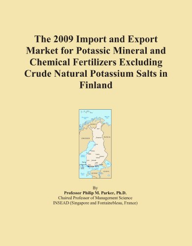 The 2009 Import and Export Market for Potassic Mineral and Chemical Fertilizers Excluding Crude Natural Potassium Salts in Finland