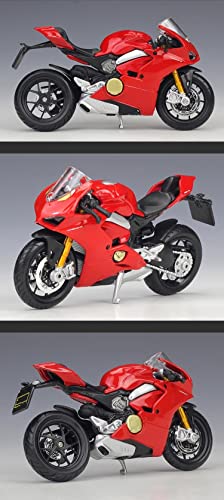 Simulation Ducati Panigale V4 miniature de moto métallique durable contre la casse - 7