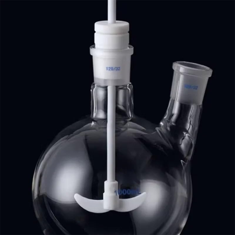 PTFE Stirring Plugs, Suitable for 19/24/29/34/40/50 mm Glassware | Laboratory Stirring Rod Paddle-Type Stirring Plugs(Mouth 34)